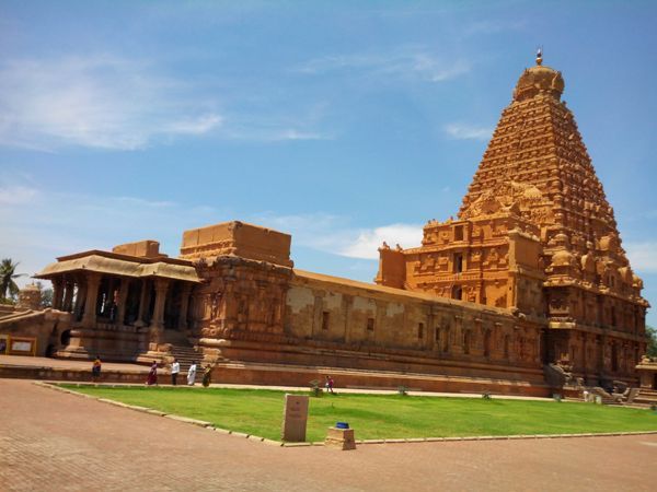 Brihadeeswarar Temple in Tanjavur – A UNESCO World Heritage Site